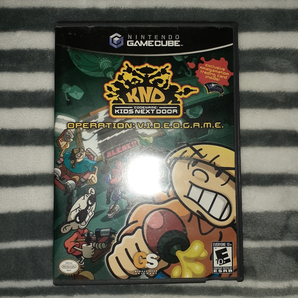 Codename KND: Operation V.I.D.E.O.G.A.M.E.